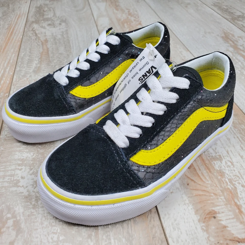 Vans Old Skool Sparkle Snake